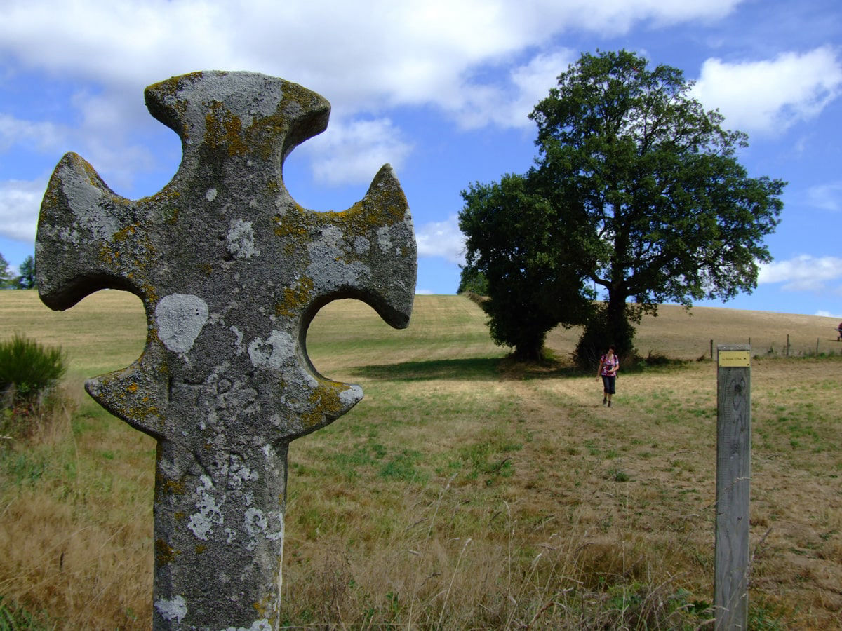 GPS wandelroutes in de aveyron zuid frankrijk